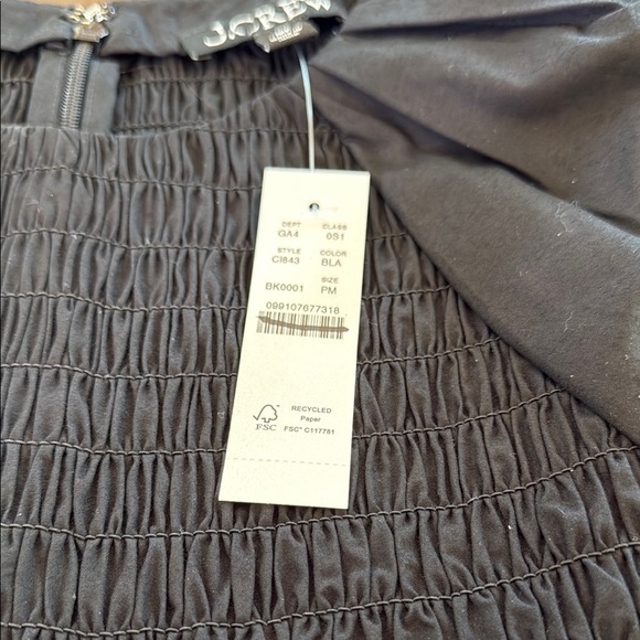 J. Crew Meadow dress in cotton poplin Size Medium Petite - Picture 13 of 16